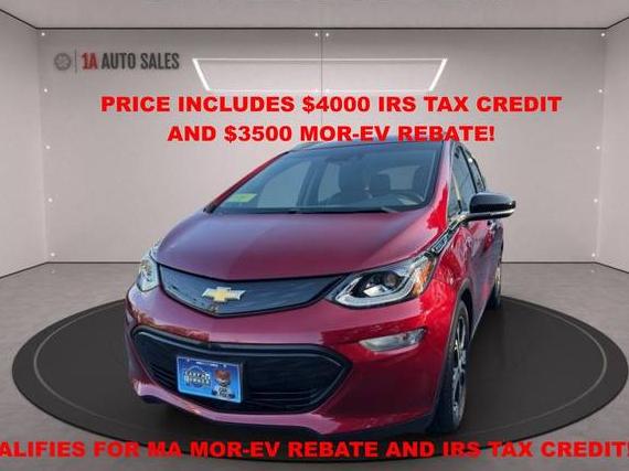 CHEVROLET BOLT EV 2017 1G1FX6S03H4167813 image